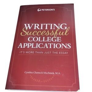 Peterson's Writing Successful College Applications Book